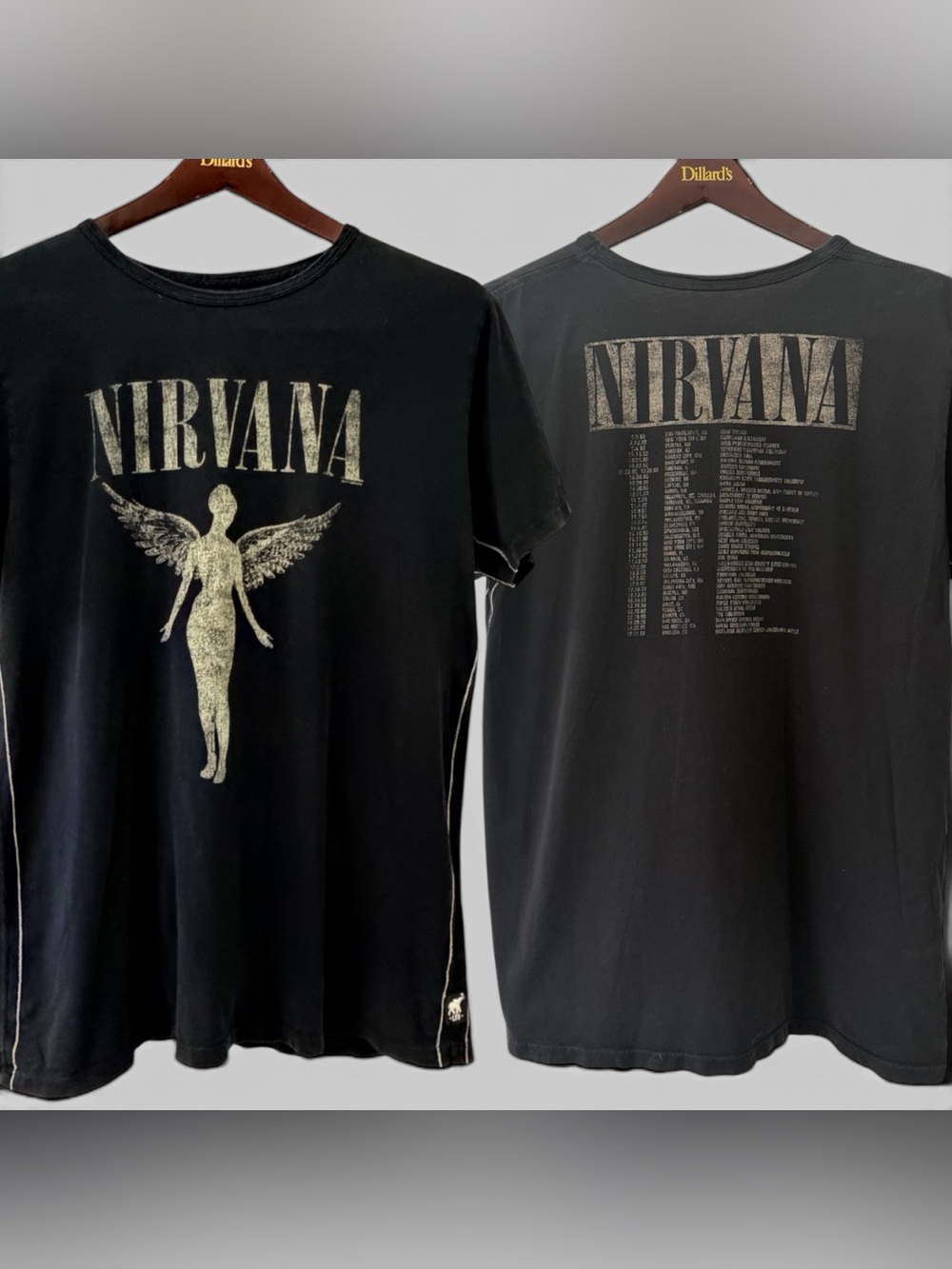 Nirvana by Trunk Ltd for Free People T-Shirt
